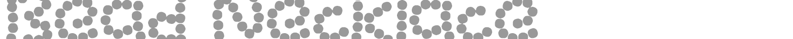Bead Necklace font preview